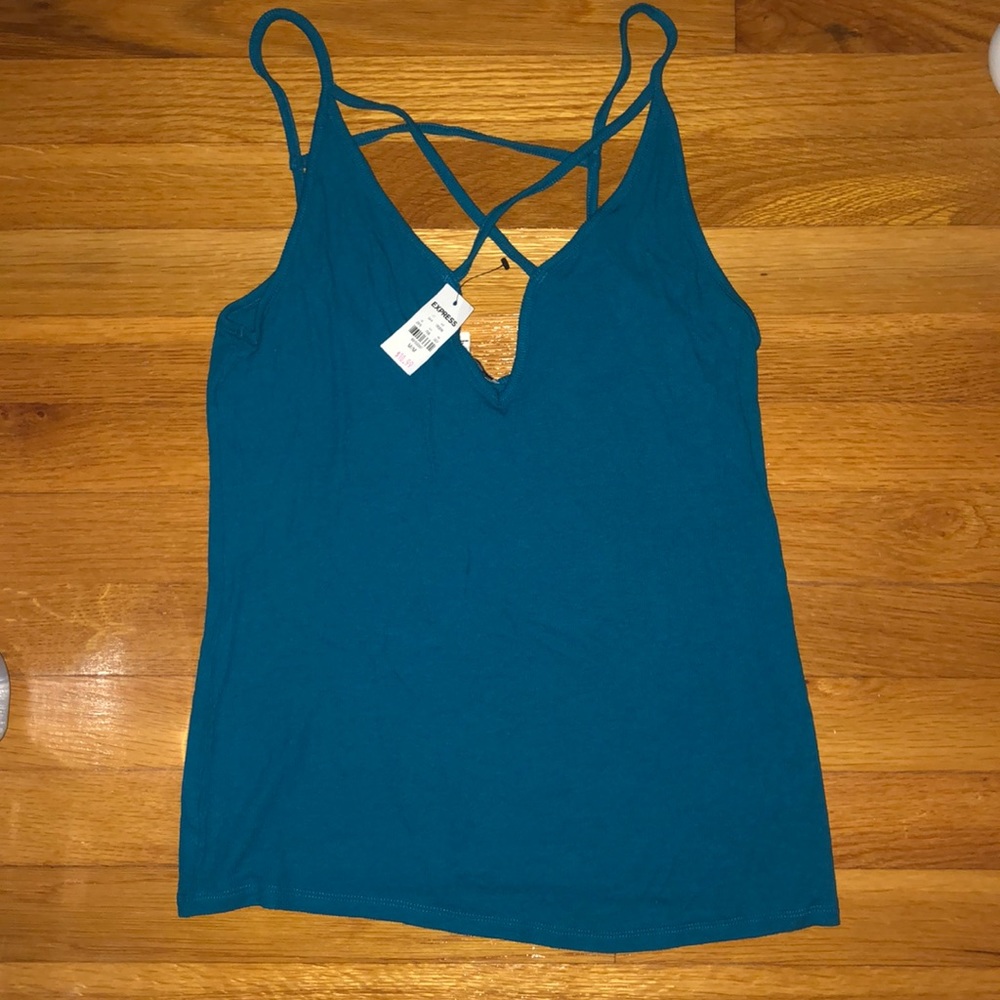 NWT Express Criss Cross Tank
